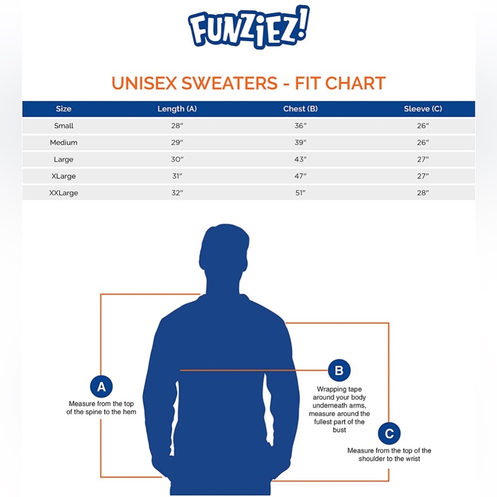 Funziez Stripper Santa Ugly Christmas Sweater - Picture 4 of 4